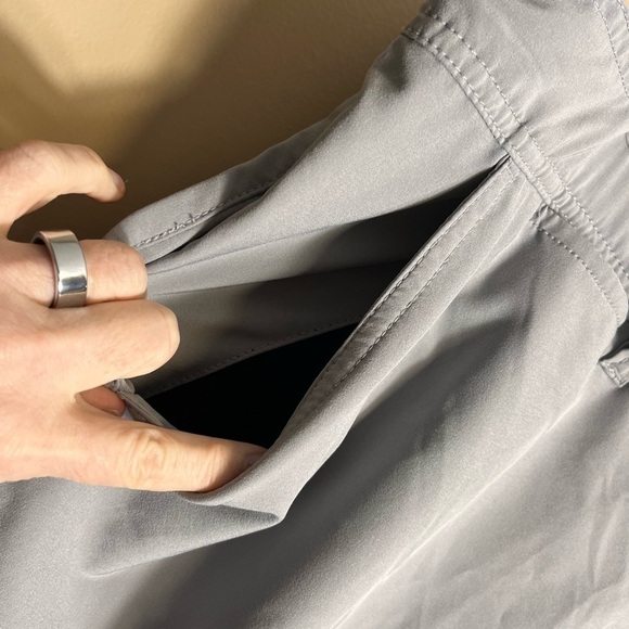 JOE BOXER Men’s The Hybrid Gray Casual Board Shorts Size 40 Basic Casual Travel - Picture 7 of 11